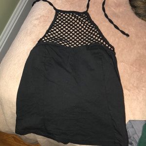 Cute mesh halter
